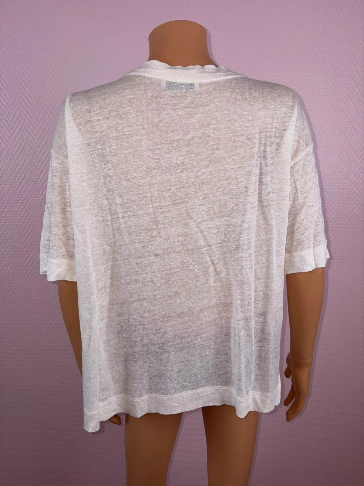 Women's Samsoe t-shirt size m – photo 4